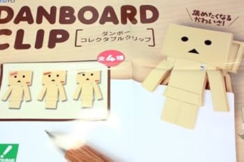 Amazon.co.jp: Yotsubato 。段ボールCollectibleクリップ