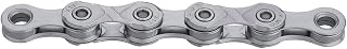 KMC X11 11-Speed Chain| Mountain Bike/Road/Gravel | Compatible with All Major Brands | Missing Link Included | EcoProteq Grey