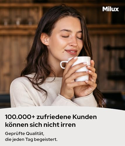 Foto von MILUX® 6x Wasserfilter für DeLonghi Magnifica S & Evo, Dinamica, Primadonna, Eletta Explore - passend für alle DeLonghi Maschinen