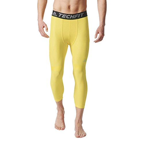 adidas TF Chill 3/4 pantalón de compresión para hombre con ventilación activa antihumedad