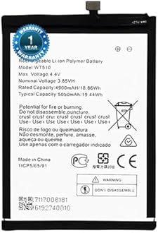Original WT510 Battery for Nokia C21 Plus (5050 mAh) -Battery with 1 Year Warranty** (SEPAG61)