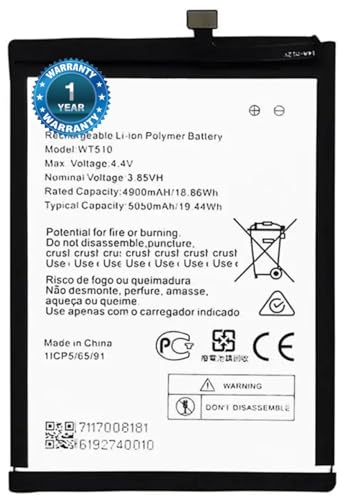 Original WT510 Battery for Nokia C21 Plus (5050 mAh) -Battery with 1 Year Warranty** (SEPAG61)