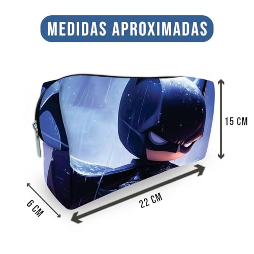 Kit Mochila de Costa Infantil + Lancheira + Estojo Cavaleiro Treva