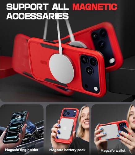 Coque iPhone 17 Max MobNano DBM protection premium bicolore luxe - 2