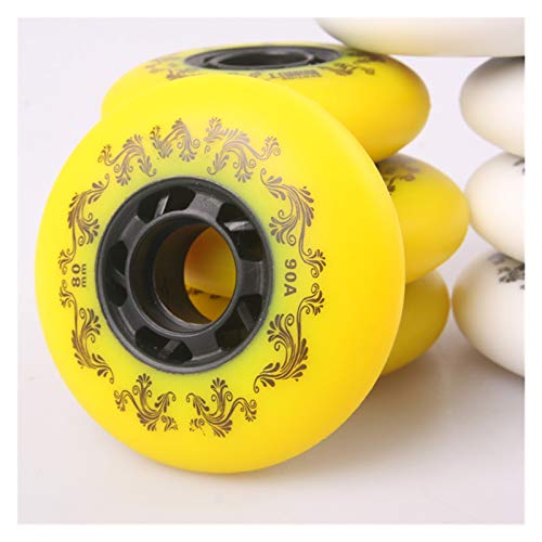 8 Pezzi Roller Roller rotelle 90A Scorrimento