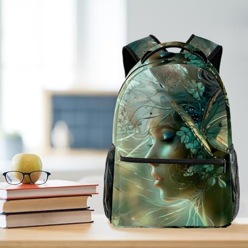 Sac à dos de qualité supérieure au design rétro unique et finitions soignées - 5
