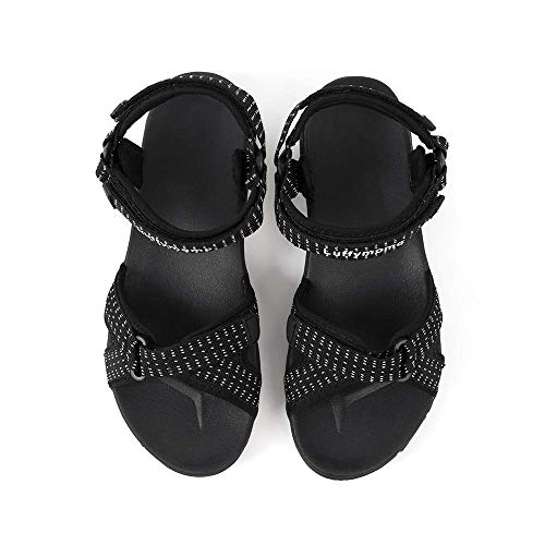 Luffymomo Womens Hiking Sandals Walking Sport Athtletic Webbing Sandals3
