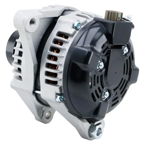 Image of 11516N New Alternator Compatible with Toyota Camry L4 2.5L 2010 2011 Replace OE 104210-2650 1042102650 27060-0V060 27060-0V060-84 AL3367X