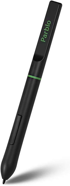 Parblo P50S Rechargeable Pen Stylus for Parblo A610 V2 Graphics Tablet