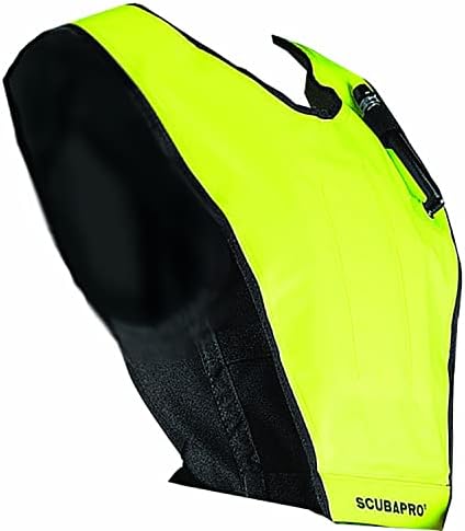 Cruiser Adult Diving Vest, Yellow/Black