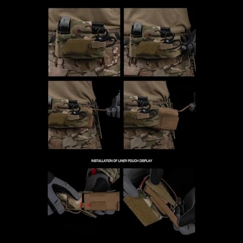 Poche tactique compacte de chasse et kit médical portable
