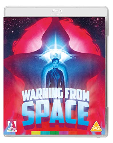 Warning From Space Blu-ray Arrow Video cine fantástico japonés kaiju espacio clásico 2