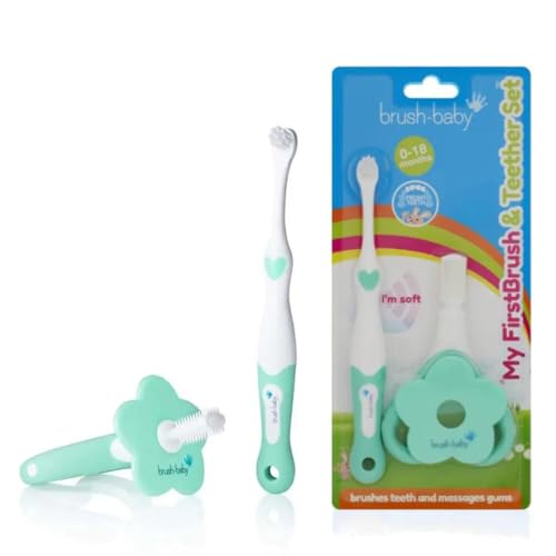 Brush-Baby My FirstBrush & Teether Set