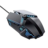 DmDoyy USB Souris Gaming, Capteur Optique - 6 Boutons Jusqu'à 20M De...