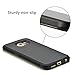 Aukoo Anti-Gravity Selfie Case for Samsung Galaxy S6 Edge with Magical Nano Sticky Can Stick to Glass, Mirrors, whiteboards, Metal, Kitchen cabinets or Tile, car GPS, and Most Smooth, Flat Surfaces