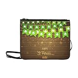 Ein Hauptfach, 3 Innentaschen und eine Reißverschlusstasche hinten.