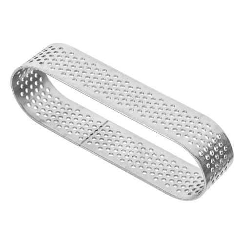 STOBAZA Egg Tart Mold Dariole Moulds Pastry Cases Tiramisu Easy Release and Clean Mousse Mould