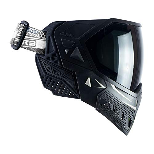 Empire EVS Thermal Paintball Mask - Black / White