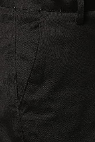 Image of Peter England Men's Formal Trousers (8907495253534 PTF1041601269 36W x 36L DarkGreenWithGreen)