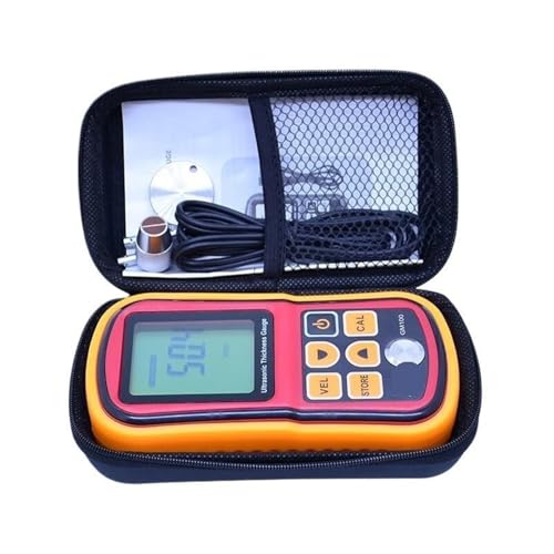 Medidor de espesor por ultrasonido GM100, rango de medición 1,2–225 mm, herramienta de verificación miniatura 2