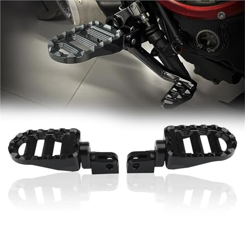 Repose-Pieds Pilote Avant Ducati V4 Anti Glisse Améliore Appui Moto