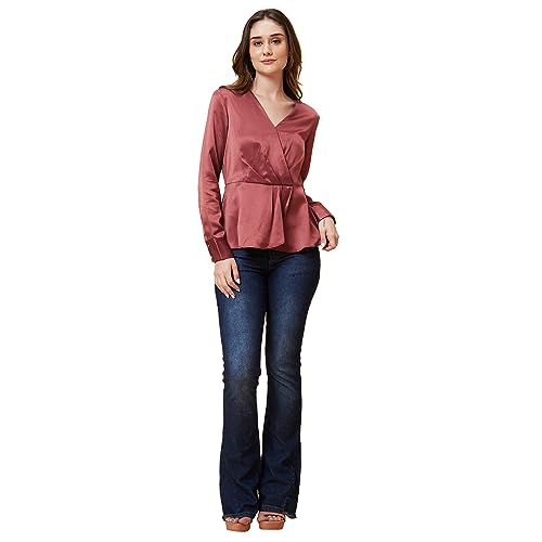 Image of Globus Women Top (3638836004 Dusty Pink XL)