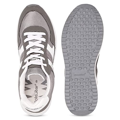 Image of Gold Star NOVA Stylish Comfortable Casual Sneakers Lightweight Shoes for Running, Walking, Gym,Trekking, Hiking & Party Lace-Up Running Shoes for Men