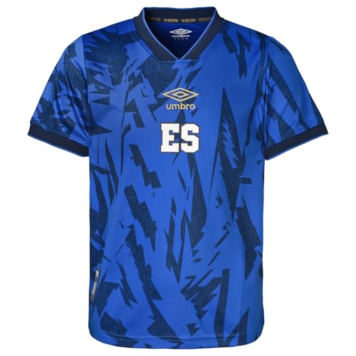 Umbro Youth 23/24 El Salvador National Team Soccer Jersey