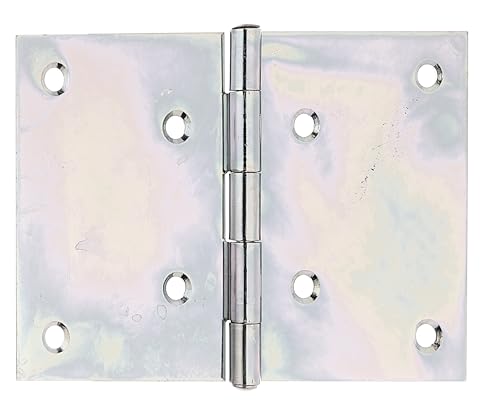 Alberts 346539 Scharnier | breit | sendzimirverzinkt | 100 x 150 mm