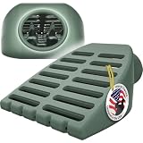 ELK Rejilla de Drenaje de césped para Descarga de Bomba de sumidero y Extensiones de bajante – Compatible con Tubos de Drenaje de Pared Fina de 3 y 4 Pulgadas – Resistente