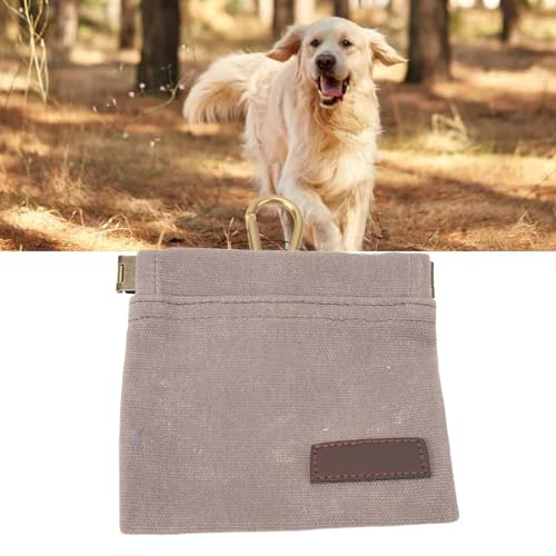 TYTOGE Bolsa de petisco para cães com clipe de cintura grande capacidade para treinamento de cães bo