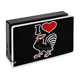 I Love Cock Anti Scratch Dust Cover Compatible with Switch Dock Replacement Print Skin Shell