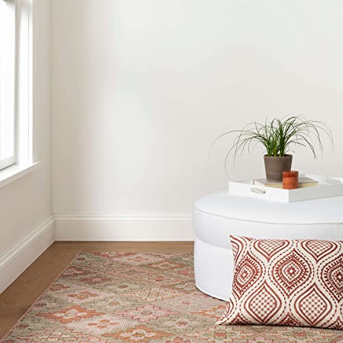 Dash And Albert Edelweiss Hand Loom Knotted Cotton Rug Runner, 2.5 X 8 Feet, Multi-Colored #TOP1