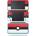 MightySkins Carbon Fiber Skin for Nintendo New 2DS XL - Battle Ball | Protective, Durable Textured Carbon Fiber Finish | Easy to Apply, Remove, and Change Styles | Made in The USA