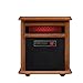 Duraflame 9HM9126-O142 Portable Electric Infrared Quartz Heater, Oak