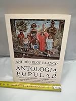 Antología popular (Letra viva) 9800101926 Book Cover