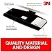 3M Under Desk Keyboard Tray, Turn Knob to Adjust Height and Tilt to Enhance Comfort and Ergonomics, Sturdy Tray with Gel Wrist Rest and Precise Mouse Pad, Stores Under Desk, 17