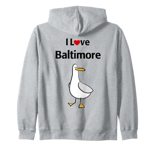 Amo Baltimore Sudadera con Capucha