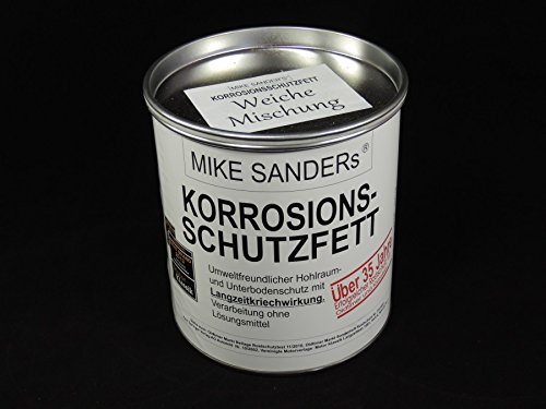 Preisvergleich Produktbild Mike Sanders Korrosionsschutzfett weiche Mischung 750g Dose