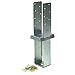 SIMPSON STRONG TIE 556-2PK3 4X6 Standoff Column Base, 1 Each