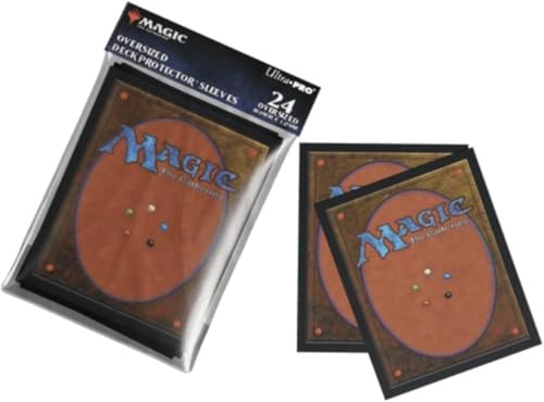 Ultra Pro 38506 Oversized Magic: The Gathering Deck Protector® Sleeves, Mtg Deck Protector Sleeves, Oversized Card Protectors, Commander & Planechase Formats, Gaming Card Storage, Archival Protection thumb #2