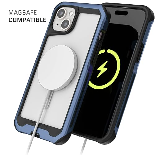 Aluminium de qualité militaire coque iPhone 15 Plus Ghostek robuste - 4