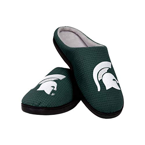 Image of FOCO NCAA Mens Memory Foam Slide Slippers