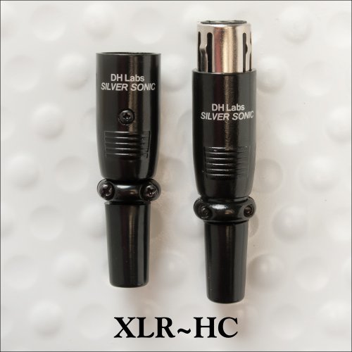 DH Labs BL-1 Series II XLR Audio Cables 1.0 Meter Pair by Silversonic