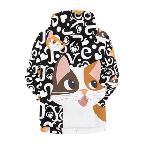 AmzPrint Zip Up Hoodies For Kids Long Sleeve Jacket Casual Outdoor Sports Solid Color Brown Pullover Sweatshirt Size 6-16y2