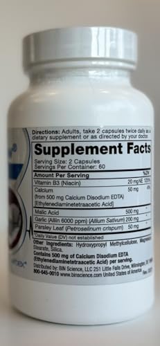 Roex Vitamins Cardio Flow with EDTA