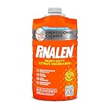 PINALEN Heavy-Duty Multipurpose Cleaner and Degreaser - Citrus Scent - 172 fl oz - Professional Cleaning Supplies for Home, Office & Commercial Use