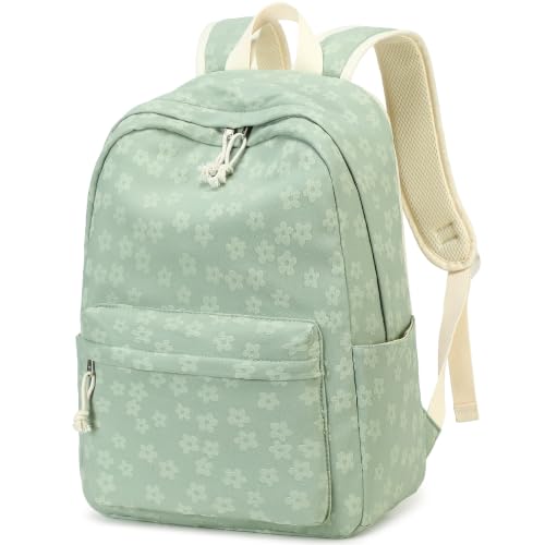 LEDAOU Girls Backpack, Kids School Bookbag, Backpack for Kids and Teens