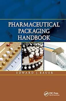 Hardcover Pharmaceutical Packaging Handbook Book
