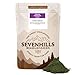 Produktbild Sevenhills Wholefoods Bio-Super-Greens-Mischung mit Spirulina, Chlorella, Weizengras, Gerstengras | Unterstützt die Immunität der Haut | 400g, 80 Portionen | Grünes Superfood-Pulver
